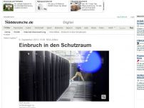 Bild zum Artikel: NSA-Affäre: Einbruch in den Schutzraum