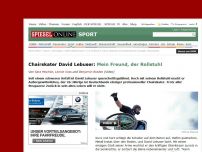 Bild zum Artikel: Chairskater David Lebuser: Mein Freund, der Rollstuhl