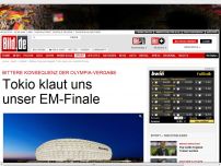 Bild zum Artikel: Bittere Konsequenz - Olympia-Vergabe an Tokio klaut uns unser EM-Finale