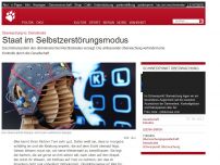 Bild zum Artikel: Überwachung vs. Demokratie: Staat im Selbstzerstörungsmodus