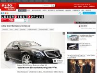 Bild zum Artikel: Brabus 850 6.0 Biturbo iBusiness auf der IAA: Schnellste Büroanwendung der Welt