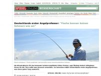 Bild zum Artikel: Deutschlands erster Angelprofessor: 'Fische kennen keinen Schmerz wie wir'