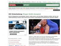 Bild zum Artikel: IOC-Entscheidung: Ringen bleibt olympisch