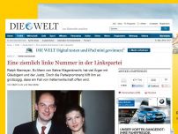 Bild zum Artikel: Korruption: Eine ziemlich linke Nummer in der Linkspartei