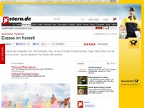 Bild zum Artikel: stern-Kolumne 'Winnemuth': Exzess im Korsett