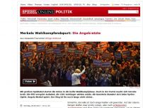 Bild zum Artikel: Merkels Wahlkampfendspurt: Die Angekratzte
