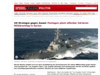 Bild zum Artikel: US-Strategie gegen Assad: Pentagon plant offenbar härteren Militärschlag in Syrien