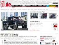 Bild zum Artikel: Brabus B63S - 700 6x6: IAA 2013 Der Bulle aus Bottrop