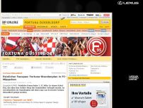 Bild zum Artikel: Fortuna Düsseldorf - Peinlicher Fauxpas: Fortuna-Stundenplan in FC-Mäppchen