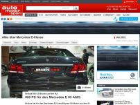 Bild zum Artikel: Brabus 850 6.0 Biturbo auf der IAA: 850 PS für den Mercedes E 63 AMG
