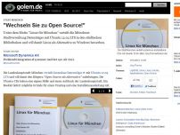 Bild zum Artikel: Stadt München: 'Wechseln Sie zu Open Source!'