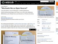 Bild zum Artikel: Stadt München: 'Wechseln Sie zu Open Source!'
