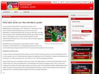 Bild zum Artikel: Färöer-Spiel: Draxler zum 'Man of the Match' gewählt