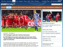 Bild zum Artikel: Hertha BSC - VfB Stuttgart 0:1: VfB Stuttgart beendet Hertha-Heimserie