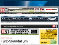 Bild zum Artikel: Frankfurts Inui - Furz-Skandal um diesen Bundesliga-Star