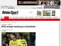 Bild zum Artikel: BVB: Dortmund gnadenlos zu taumelnden Hamburgern