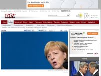 Bild zum Artikel: Die Union und die Eurokritiker: Merkel schließt Zusammenarbeit mit AfD aus