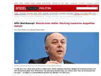 Bild zum Artikel: SPD-Wahlkampf: Steinbrücks Helfer Machnig kassierte doppeltes Gehalt