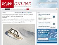 Bild zum Artikel: Global-Warming-Computermodelle scheitern – Eisdecke der Arktis breitet sich aus – es naht ein Global Cooling (Zeitgeschichte)