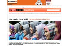 Bild zum Artikel: Miss-Muslim-World-Wahl: Morgengebet statt Laufsteg