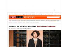 Bild zum Artikel: Bibliothek mit den modischsten Studenten: Hier kommen die Bibster