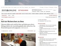 Bild zum Artikel: China: 
			  Auf ein Nickerchen zu Ikea