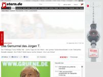 Bild zum Artikel: Pädophilie-Debatte: Das Gemurmel des Jürgen T.