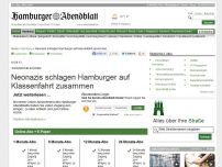 Bild zum Artikel: Sächsische Schweiz : Neonazis schlagen Hamburger auf Klassenfahrt zusammen