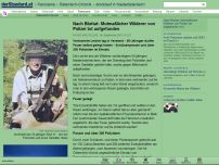 Bild zum Artikel: Niederösterreich - Schüsse bei Verfolgungsjagd zwischen Polizei und Wilderer
