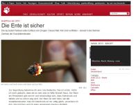 Bild zum Artikel: Bekifft bei der SPD: Die Ente ist sicher