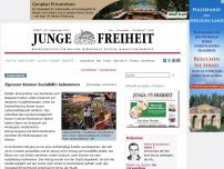 Bild zum Artikel: Zigeuner können Sozialhilfe bekommen