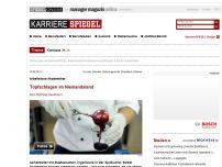 Bild zum Artikel: Arbeitslose Akademiker: Topfschlagen im Niemandsland