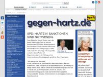Bild zum Artikel: SPD: Hartz IV Sanktionen sind notwendig