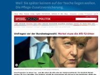 Bild zum Artikel: Umfragen vor der Wahl: Merkel muss die AfD fürchten