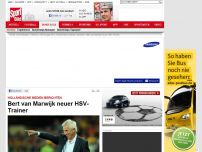 Bild zum Artikel: Medien berichten  -  

Bert van Marwijk neuer HSV-Trainer