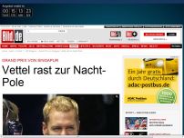 Bild zum Artikel: SINGAPUR-GP - Vettel rast zur Nacht-Pole