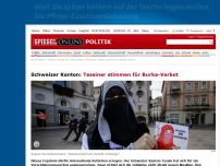 Bild zum Artikel: Schweizer Kanton: Tessiner stimmen für Burka-Verbot