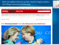 Bild zum Artikel: +++ Liveticker zur Wahl +++: Merkel und Steinbrück haben schon gewählt