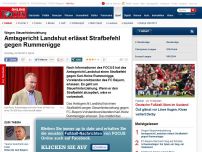 Bild zum Artikel: Wegen Steuerhinterziehung - Amtsgericht Landshut erlässt Strafbefehl gegen Rummenigge