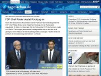 Bild zum Artikel: FDP-Chef Rösler deutet Rückzug an