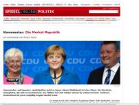 Bild zum Artikel: Bundestagswahl 2013: Die Merkel-Republik