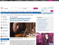 Bild zum Artikel: Exklusiver Clip mit David Garrett als Niccolò Paganini