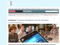 Bild zum Artikel: Fairphone: An diesem Smartphone soll man schrauben