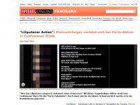 Bild zum Artikel: 'Liliputaner Action': Kleinwüchsiger verletzt sich bei Party-Aktion in Cuxhavener Disco