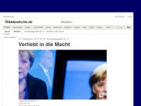 Bild zum Artikel: Bundestagswahl im TV: Verliebt in die Macht