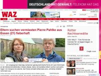 Bild zum Artikel: Eltern suchen vermissten Pierre Pahlke aus Essen (21) fieberhaft