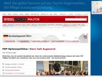 Bild zum Artikel: FDP-Spitzenpolitiker: Dann halt wieder Augenarzt