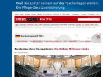 Bild zum Artikel: Bundestag ohne Kleinparteien: Die Sieben-Millionen-Lücke