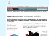 Bild zum Artikel: Erststimmen, FDP, AfD: Der Wahlausgang in drei Bildern