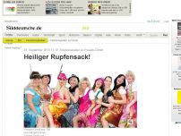 Bild zum Artikel: Fashionspießer zu Pseudo-Dirndl: Heiliger Rupfensack!